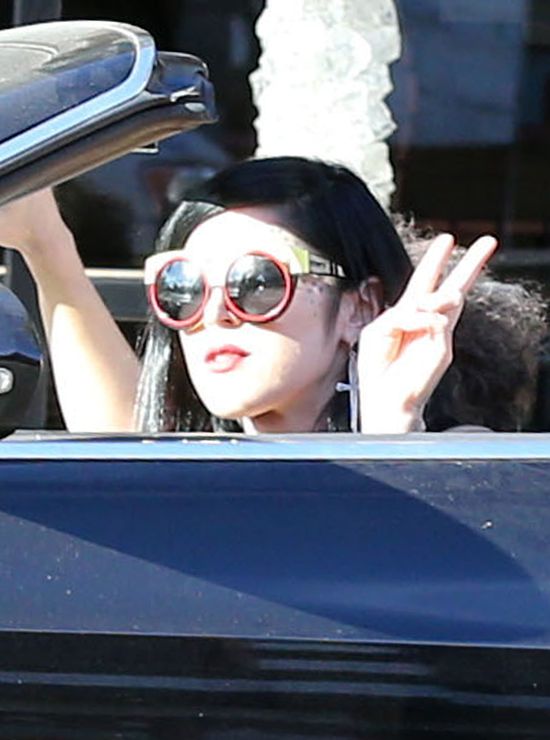 Kat Von D i jej makabryczny tort dla przyjaciół (VIDEO)