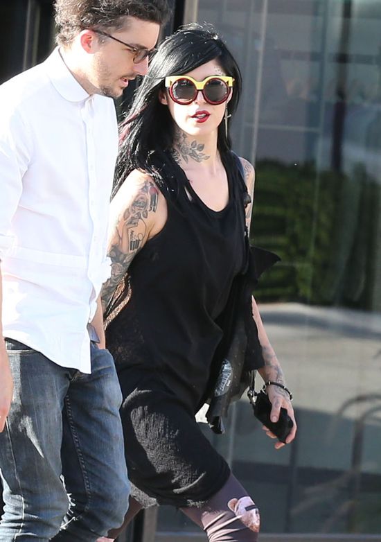 Kat Von D i jej makabryczny tort dla przyjaciół (VIDEO)