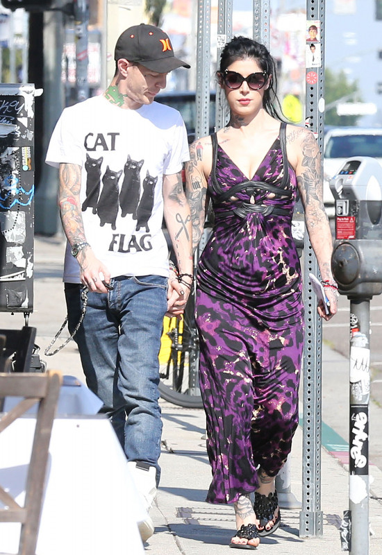 Kat Von D zerwała z Deadmau5em 