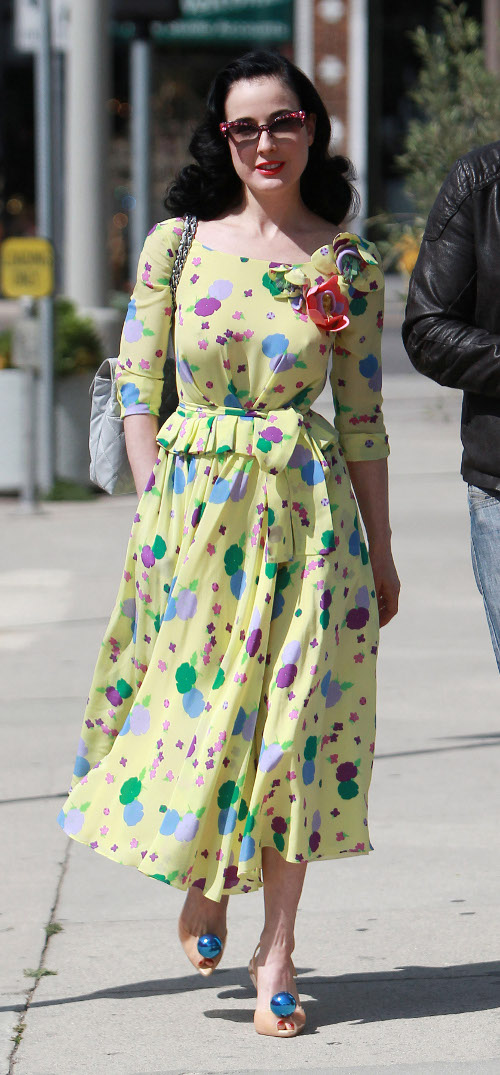 Dita von Teese skończyła 40 lat! (FOTO)