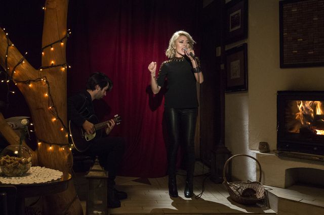 Edyta Olszówka jako... upadła gwiazda rocka (ZDJĘCIA) Edyta Olszówka jako... upadła gwiazda rocka (ZDJĘCIA)