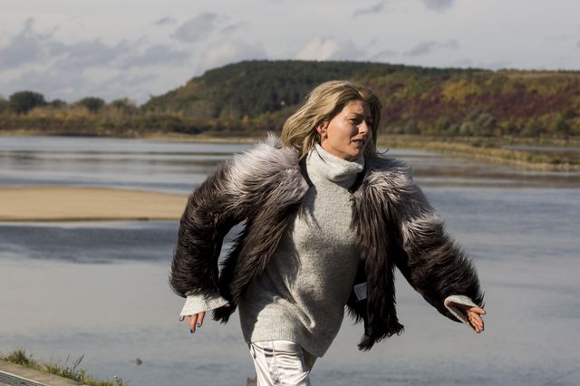 Edyta Olszówka jako... upadła gwiazda rocka (ZDJĘCIA) Edyta Olszówka jako... upadła gwiazda rocka (ZDJĘCIA)