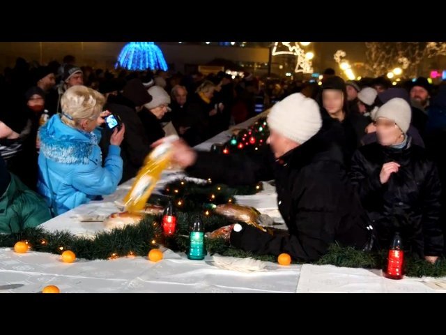 Wigilia w Radomiu - żenada roku? (VIDEO)