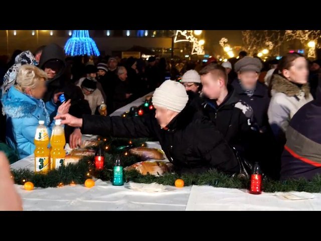 Wigilia w Radomiu - żenada roku? (VIDEO)