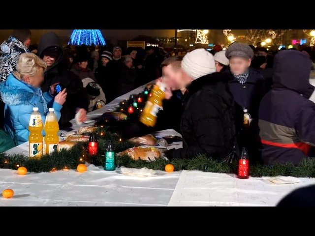 Wigilia w Radomiu - żenada roku? (VIDEO)