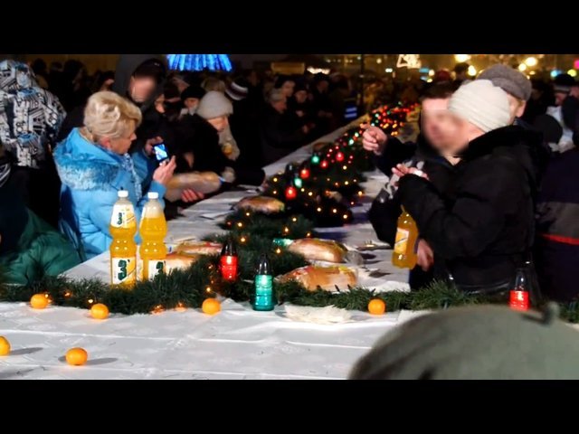 Wigilia w Radomiu - żenada roku? (VIDEO)
