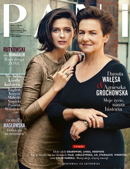 Danuta Wałęsa: Mężczyźni myślą egoistycznie