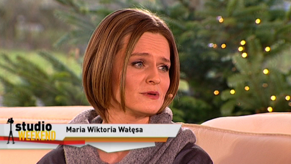 Maria Wiktoria Wałęsa: Mam szczęście w miłości 