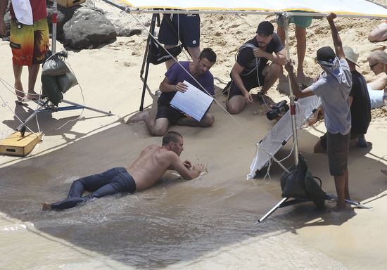 Paul Walker w sesji zdjęciowej dla Davidoffa (FOTO)