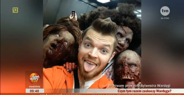 Wiemy, czym zaskoczy nas teraz Sylwester Wardęga (VIDEO)