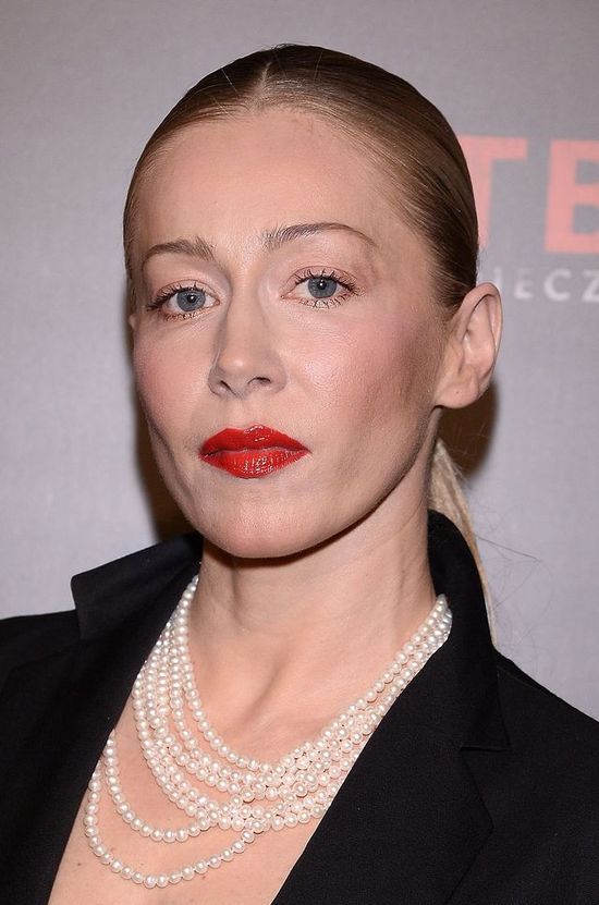 Kasia Warnke na premierę Pitbulla przyszła bez bluzki (FOTO)