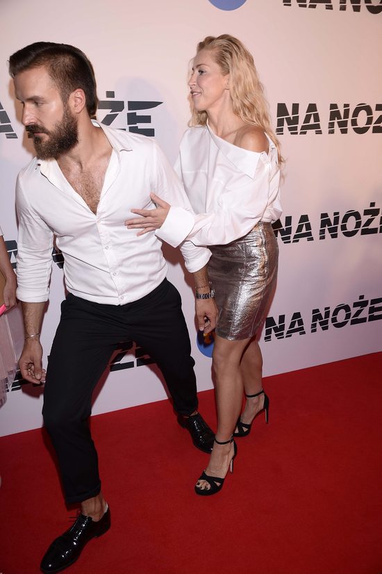 Przed ślubem iskrzyło, a po ślubie... (FOTO)