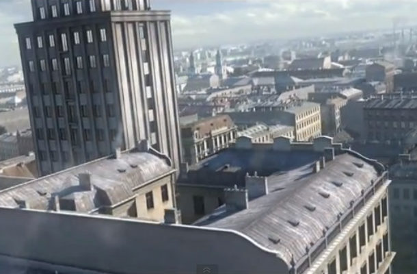 Warszawa sprzed II wojny światowej (VIDEO)