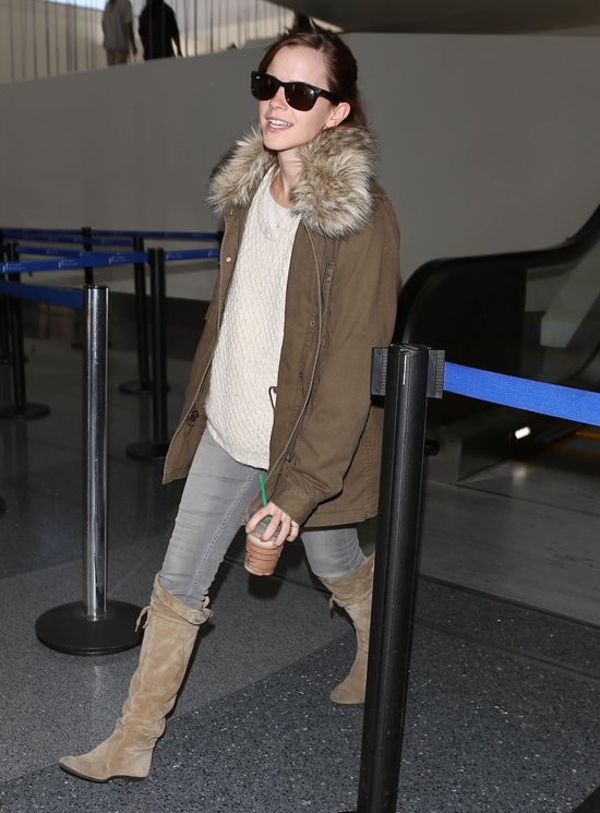 Emma Watson jak dziewczyna z sąsiedztwa (FOTO)