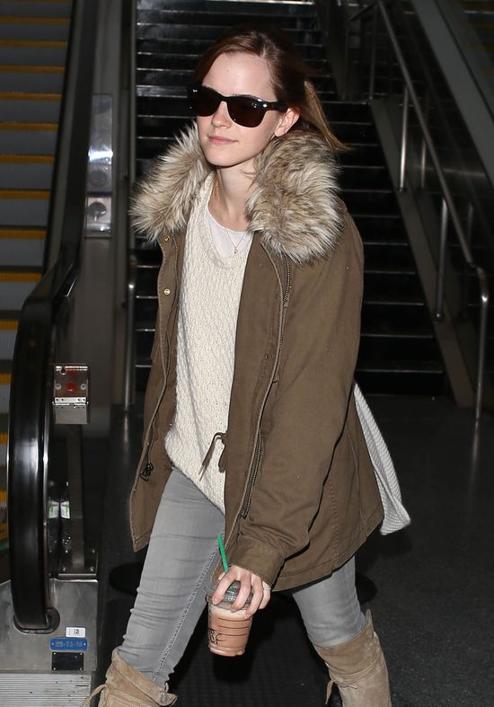 Emma Watson jak dziewczyna z sąsiedztwa (FOTO)