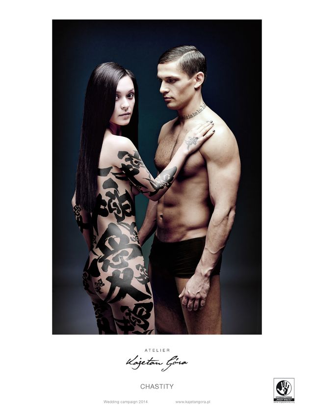 Naga Ola Szwed reklamuje ślubne fryzury (FOTO)