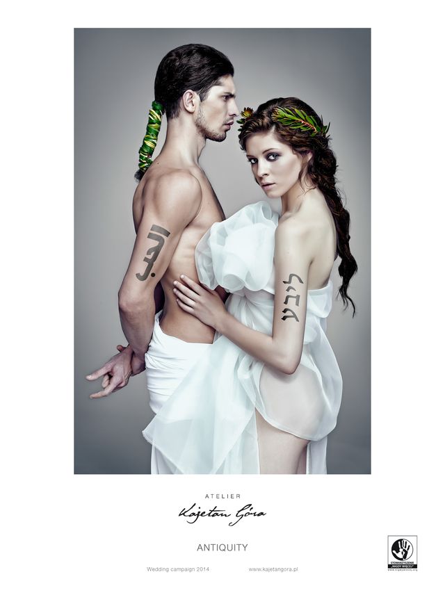 Naga Ola Szwed reklamuje ślubne fryzury (FOTO)