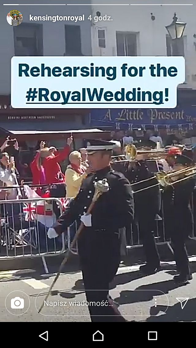 Trwają wielkie PRZYGOTOWANIA do królewskiego ŚLUBU (ZDJĘCIA) Trwają wielkie PRZYGOTOWANIA do królewskiego ŚLUBU (ZDJĘCIA)