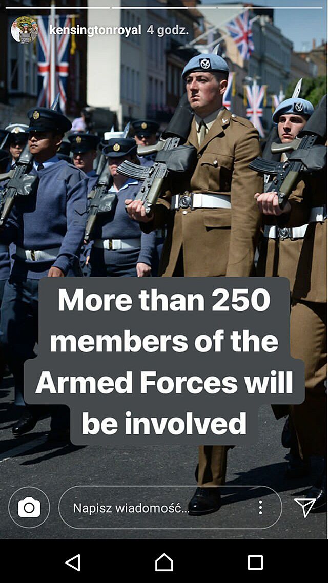 Trwają wielkie PRZYGOTOWANIA do królewskiego ŚLUBU (ZDJĘCIA) Trwają wielkie PRZYGOTOWANIA do królewskiego ŚLUBU (ZDJĘCIA)