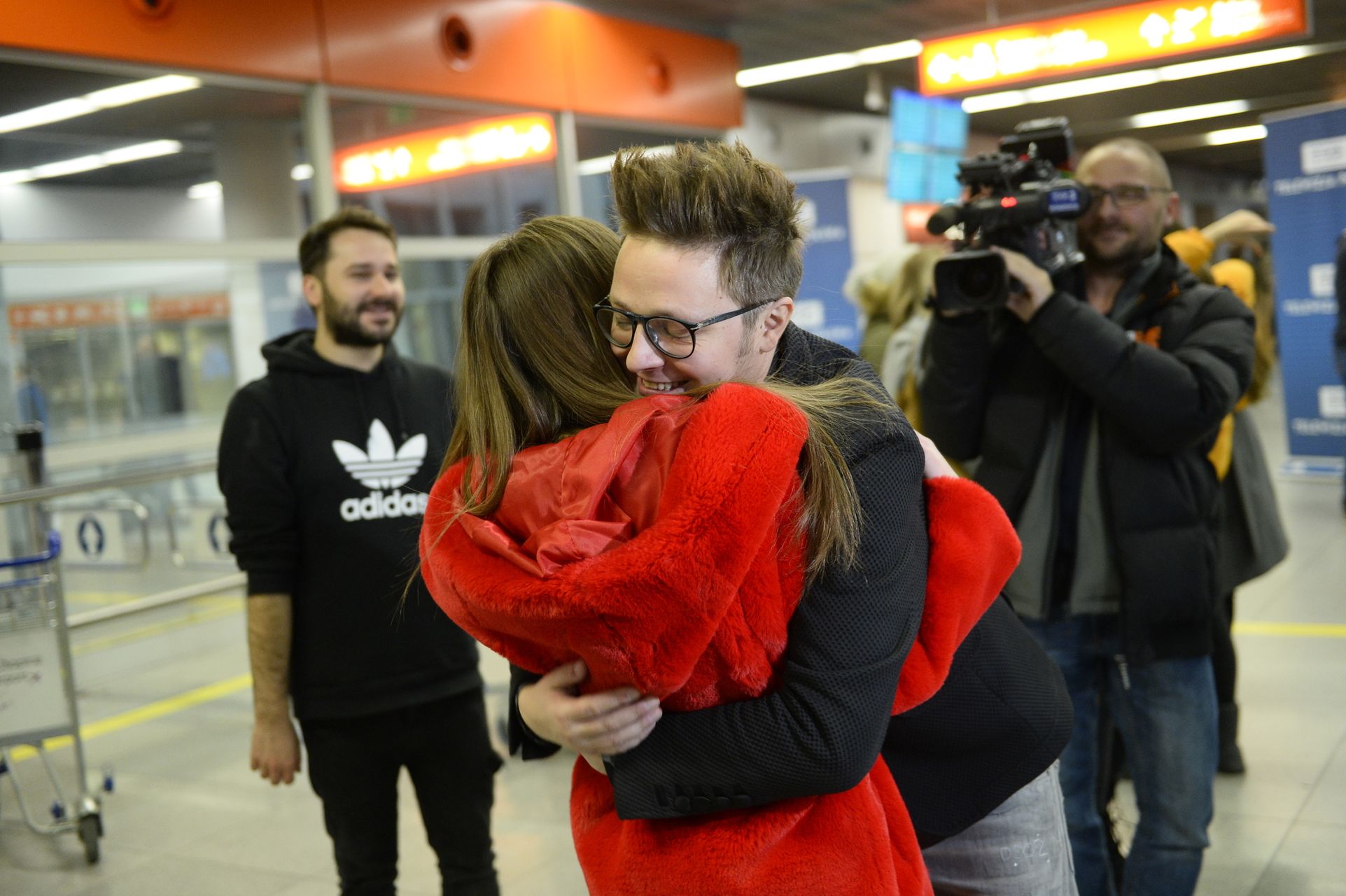 Roksana Węgiel wróciła do Polski (ZDJĘCIA)