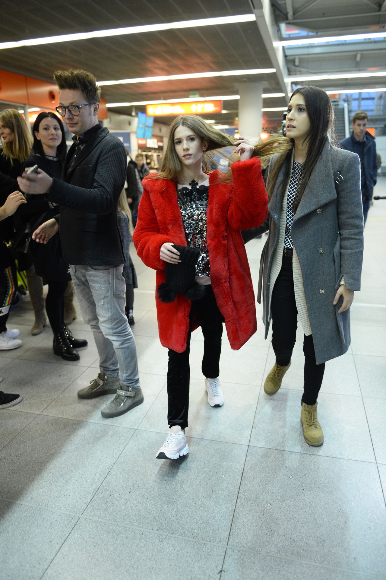 Roksana Węgiel wróciła do Polski (ZDJĘCIA)