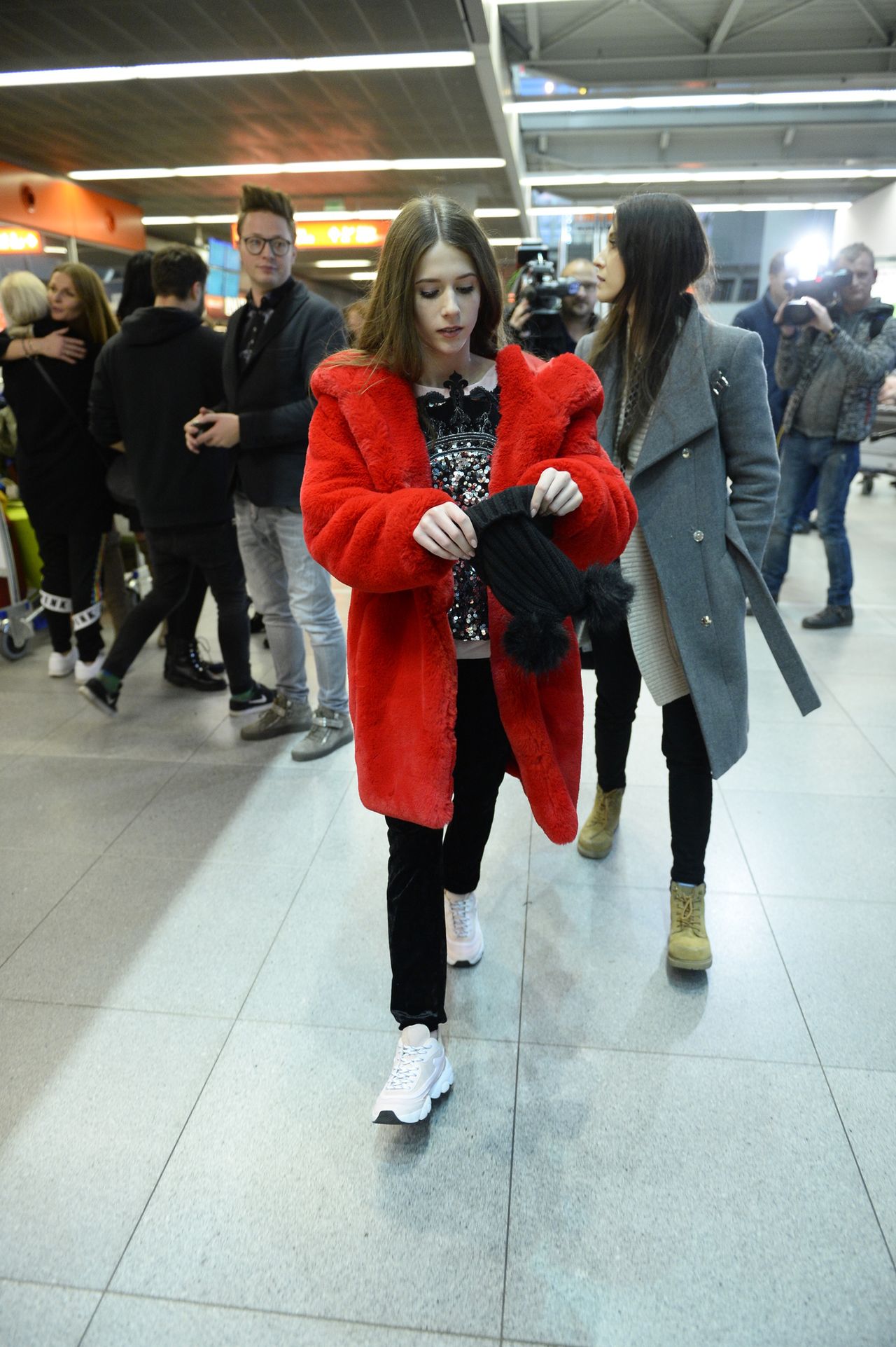 Roksana Węgiel wróciła do Polski (ZDJĘCIA)