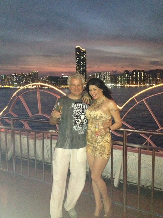 Iwona Węgrowska chwali się fotkami z Hong Kongu (FOTO)