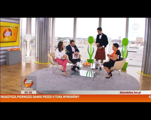 Wellman rozczarowana Wojewódzkim: Jeśli masz cojones...