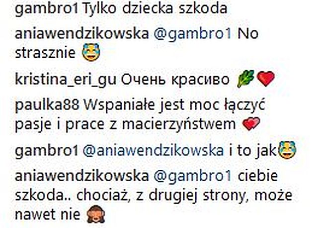 Internautka do Anny Wendzikowskiej: Tylko dziecka szkoda