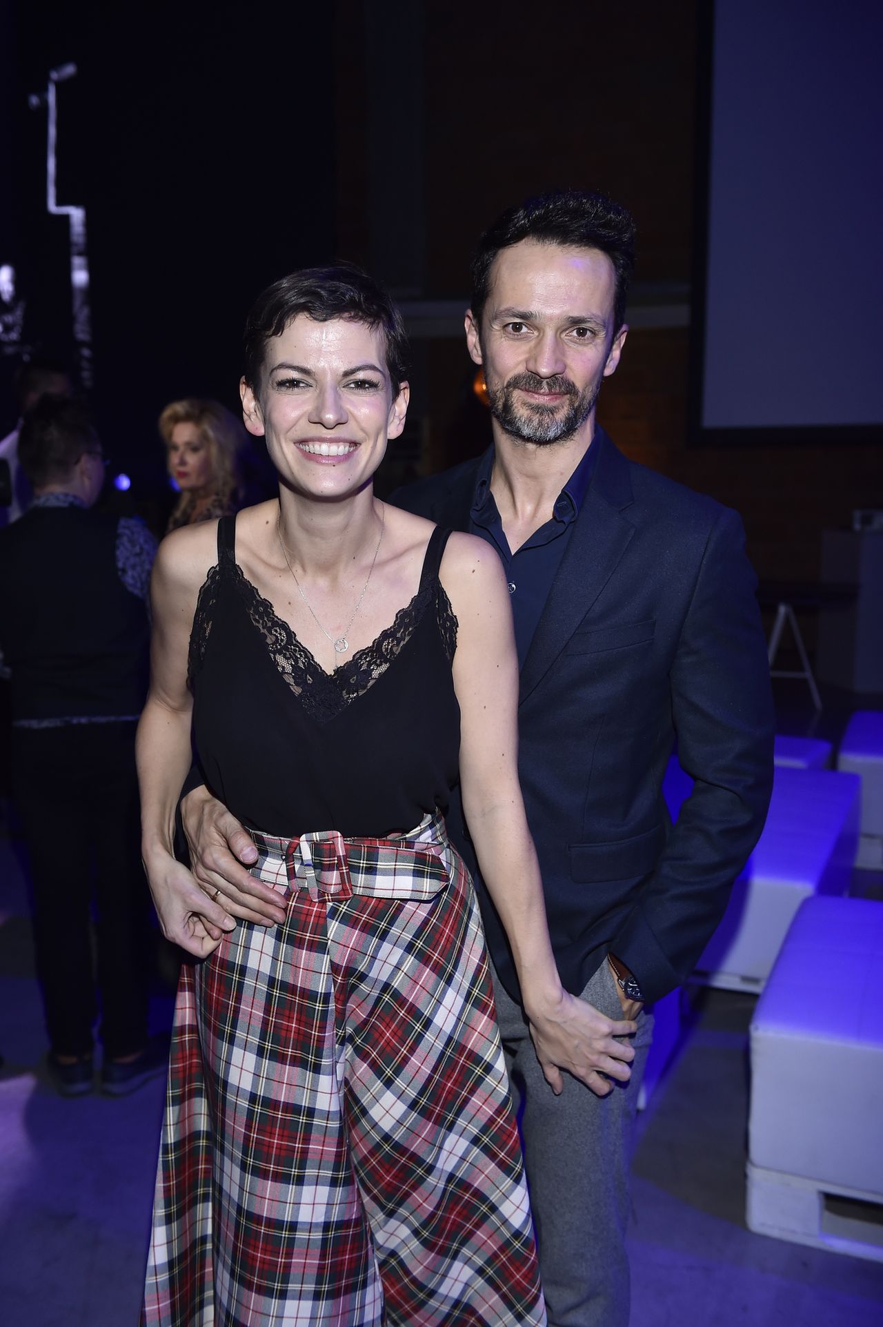 Plejada gwiazd na wernisażu zdjęć Wolańskiego do kalendarsza ATM Grupy