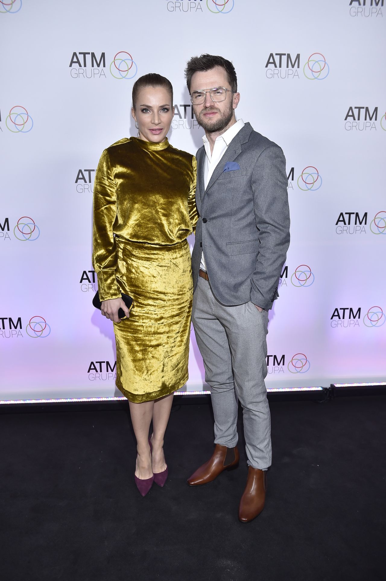 Plejada gwiazd na wernisażu zdjęć Wolańskiego do kalendarsza ATM Grupy