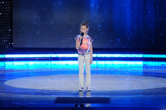 Kinder niespodzianka w Tylko taniec