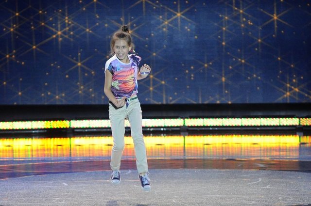 Kinder niespodzianka w Tylko taniec