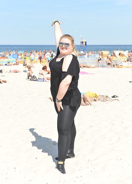 Weronika Grycan prowadzi warsztaty taneczne (FOTO) Weronika Grycan prowadzi warsztaty taneczne (FOTO)