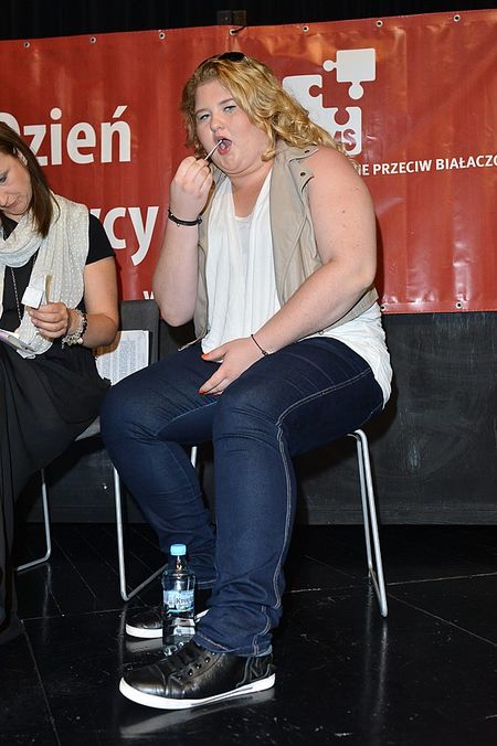 Weronika Grycan prowadzi warsztaty taneczne (FOTO) Weronika Grycan prowadzi warsztaty taneczne (FOTO)