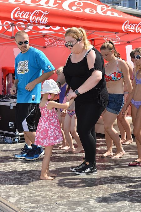 Weronika Grycan prowadzi warsztaty taneczne (FOTO) Weronika Grycan prowadzi warsztaty taneczne (FOTO)