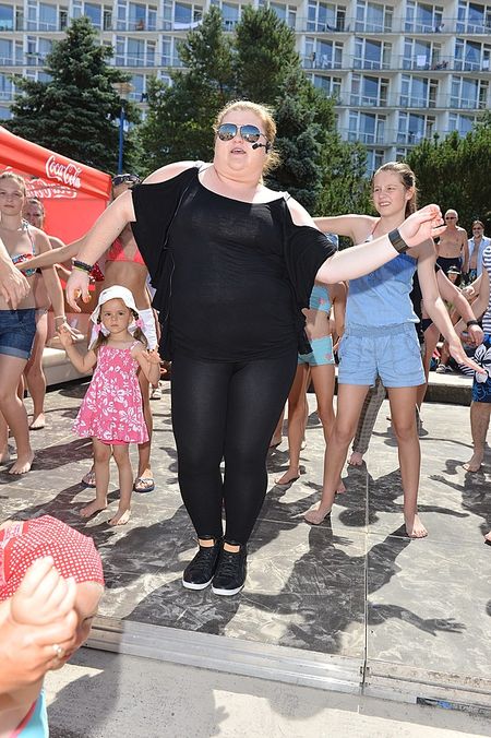 Weronika Grycan prowadzi warsztaty taneczne (FOTO) Weronika Grycan prowadzi warsztaty taneczne (FOTO)