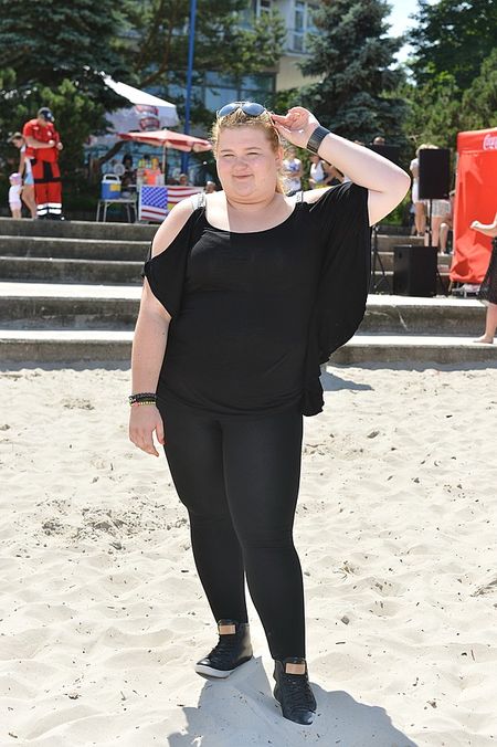 Weronika Grycan prowadzi warsztaty taneczne (FOTO) Weronika Grycan prowadzi warsztaty taneczne (FOTO)