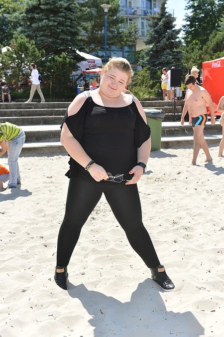 Weronika Grycan prowadzi warsztaty taneczne (FOTO) Weronika Grycan prowadzi warsztaty taneczne (FOTO)