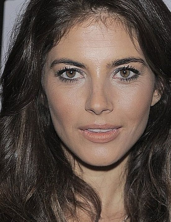 Weronika Rosati na rozdaniu Złotych Kaczek 2012