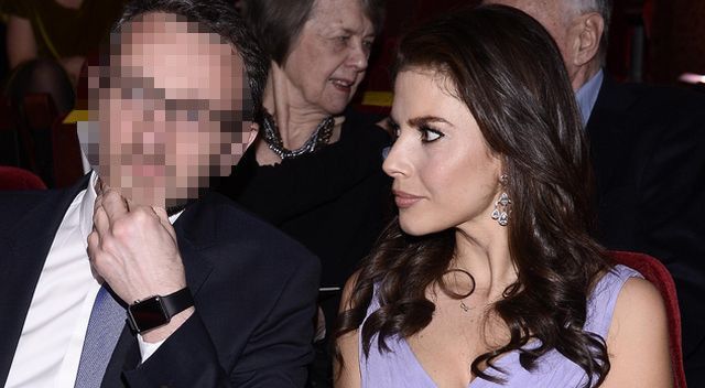 Weronika Rosati z partnerem na gali Orłów - czy to pierścionek zaręczynowy? 