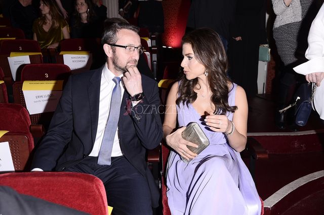 Weronika Rosati z partnerem na gali Orłów - czy to pierścionek zaręczynowy? 