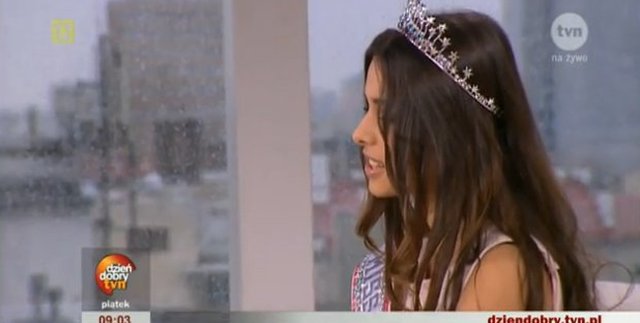 Miss nastolatek, Weronika Szmajdzińska, to chodzący ideał Miss nastolatek, Weronika Szmajdzińska, to chodzący ideał