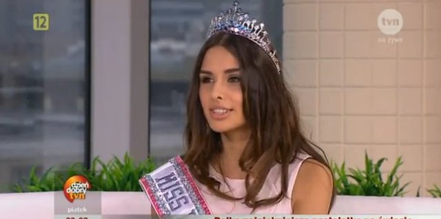 Miss nastolatek, Weronika Szmajdzińska, to chodzący ideał Miss nastolatek, Weronika Szmajdzińska, to chodzący ideał