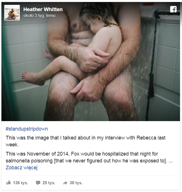 Udostępniła wyjątkowe rodzinne zdjęcie. Facebook oskarzył ich o... pedofilię! 