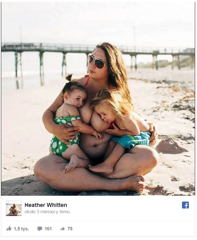 Udostępniła wyjątkowe rodzinne zdjęcie. Facebook oskarzył ich o... pedofilię! 