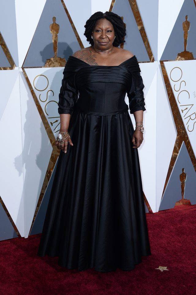 Pająk i tatuaże na czerwonym dywanie oscarowej gali (FOTO) Pająk i tatuaże na czerwonym dywanie oscarowej gali (FOTO)