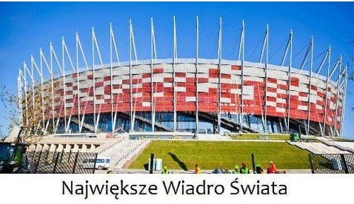 Stadion Narodowy przechrzczony na Basen Narodowy
