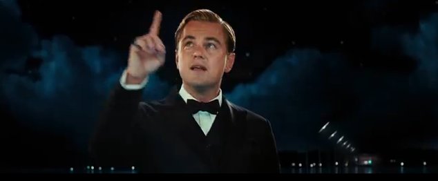 Porywający zwiastun filmu Wielki Gatsby (FOTO)