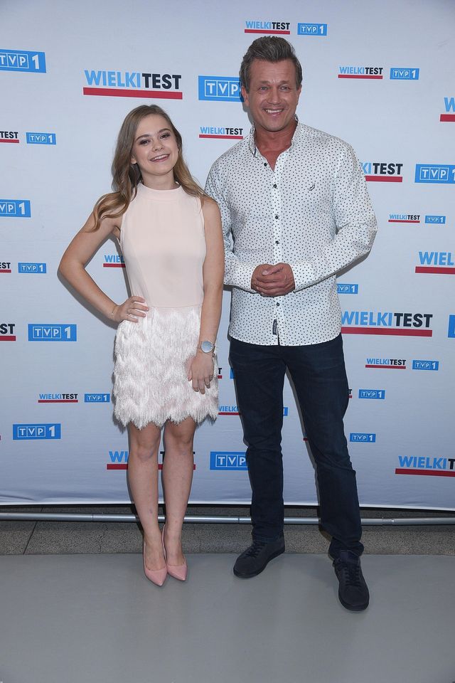 NOGI Julii Wróblewskiej na Wielkim Teście o Zdrowiu w TVP (DUŻO ZDJĘĆ)